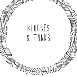 Blouses , tops , and tanks !